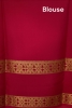 Pure Mysore Crepe Silk Saree